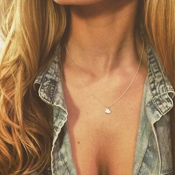 Gold dipped “I LOVE YOU” necklace - Picture 3 of 3